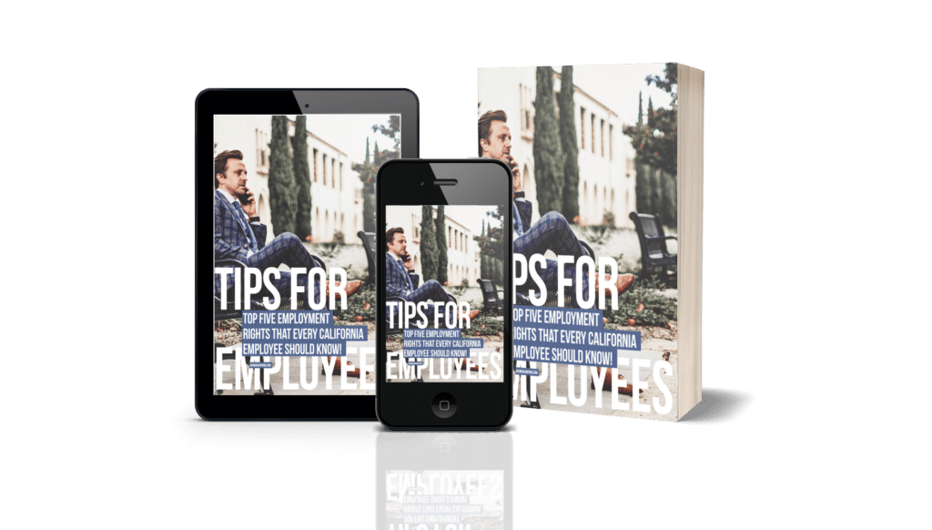 tips for California employees eBook